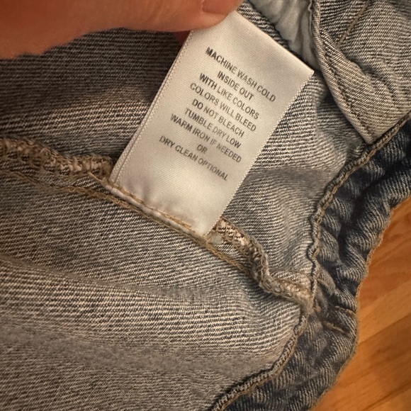 Buckle - bridge by gyl distressed Jean jacket large - worn twice - Picture 6 of 7